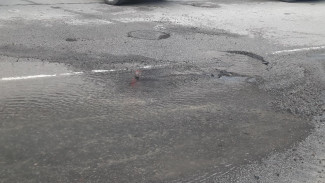 Воронежцы пожаловались на недельный потоп на улице Куколкина