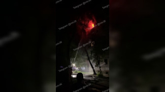 В Воронеже 36 человек эвакуировали из горящей пятиэтажки