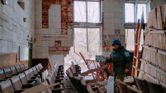 Губернатор показал на фото последствия обстрела подшефного Воронежской области района