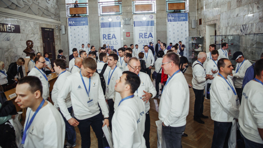 В Нововоронеже торжественно открылся чемпионат профмастерства REASkills