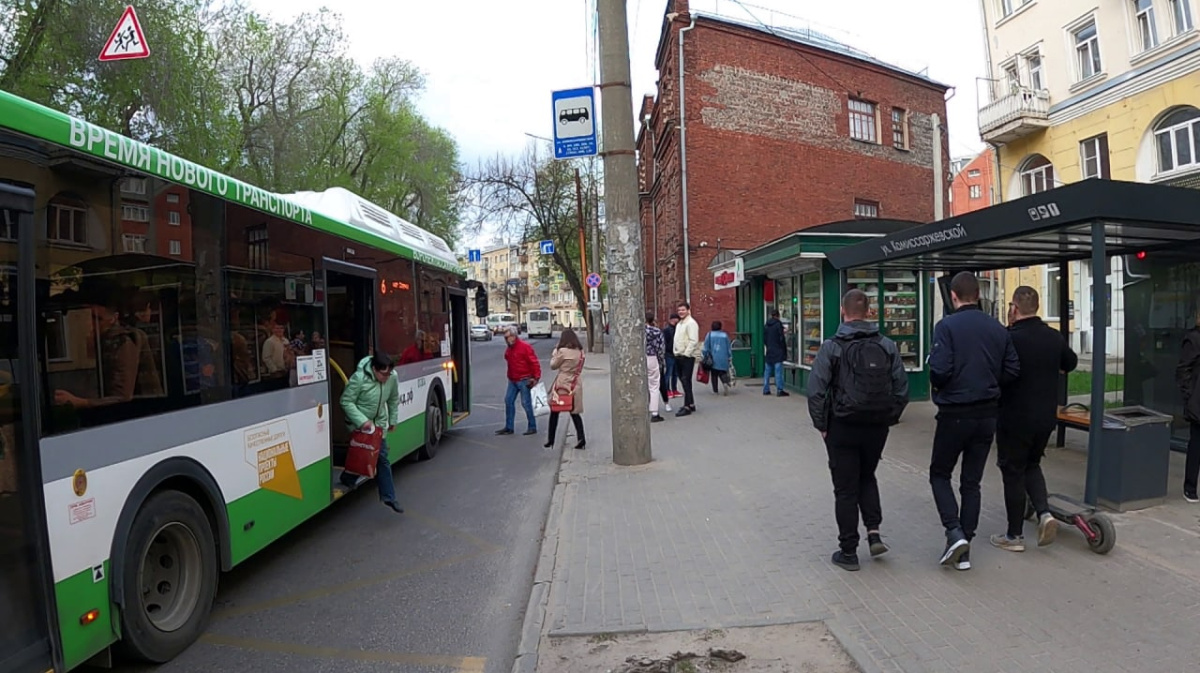 гостиница спутник воронеж остановка