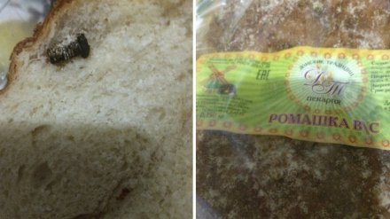 Жительница Воронежской области нашла в купленной булке ржавый болт