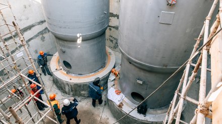 На энергоблоке Нововоронежской АЭС испытали систему аварийного охлаждения зоны реактора
