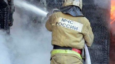 При пожаре в Воронежской области погиб 23-летний парень