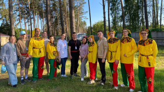 Дети работников Нововоронежской АЭС отправились на каникулы в оздоровительный лагерь  