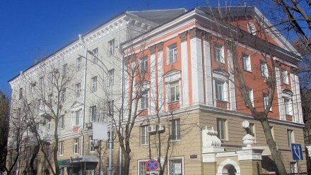 В Воронеже отремонтировали дом в стиле сталинского ампира на улице Феоктистова