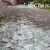 Воронежцам показали последствия ночной атаки БПЛА на фото