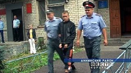 Аннинские милиционеры раскрыли убийство