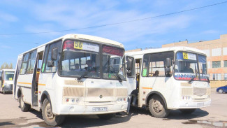 В Воронеже за неделю оштрафовали 50 водителей автобусов 