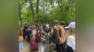 В воронежский лагерь прибыли дети из попавшей под обстрелы Белгородской области