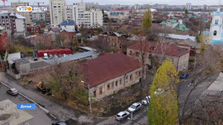 В Воронеже запланировали обновить часть усадьбы Гарденина