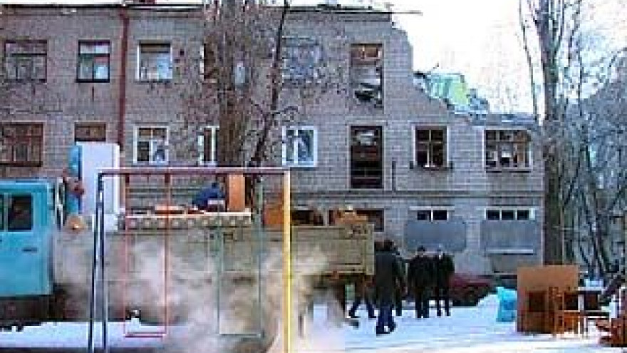 Жителям дома, разрушенного взрывом газа, предоставлены квартиры