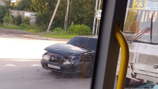 В МВД прокомментировали ДТП с автобусом №23 на Острогожской в Воронеже