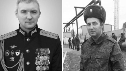 Погибли двое военнослужащих из Воронежской области