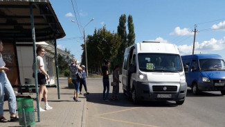Маломобильные воронежцы лишились доступа к пригородному маршруту