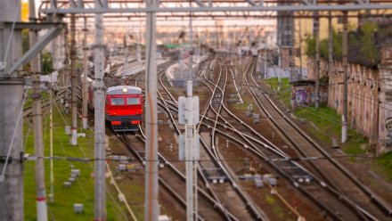 Воронежцев предупредили об изменение расписания электричек в Старый Оскол