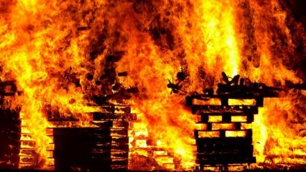 В Воронежской области при пожаре в частном доме погиб пенсионер
