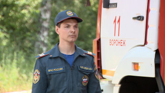 «Февраль» и его рекорды. Воронежский спасатель рассказал, как стал лучшим пожарным региона