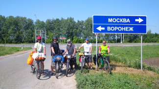 Знаменитый путешественник Павел Конюхов присоединился к велопоходу от Москвы до Воронежа