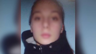 Пропавшая в воронежском посёлке 15-летняя девочка вышла на связь с полицией
