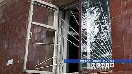 Областной психоневрологический диспансер был ограблен поздней ночью
