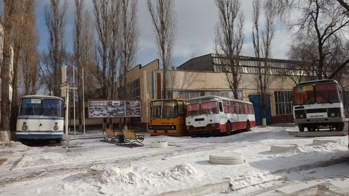 Ретровыставка в воронежском ПАТП пополнится пятым автобусом – Новости  Воронежа и Воронежской области – Вести Воронеж