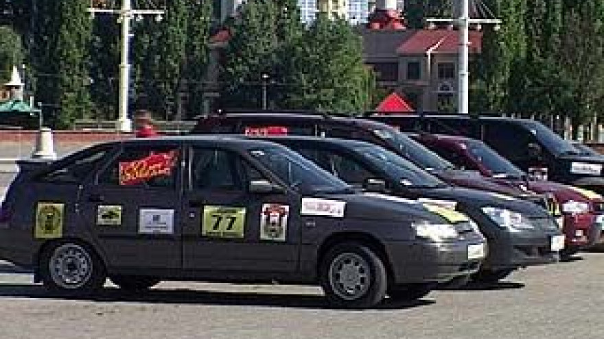 В Воронеж прибывает автопробег в помощь детям из Южной Осетии