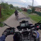 Воронежский полицейский снял погоню по газонам и тротуарам за подростком на мопеде