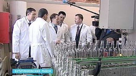 Бутурлиновский ликёро-водочный завод вновь заработал после банкротства