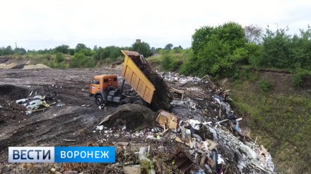 Воронежцев пригласили обсудить проект рекультивации свалки на Землячки