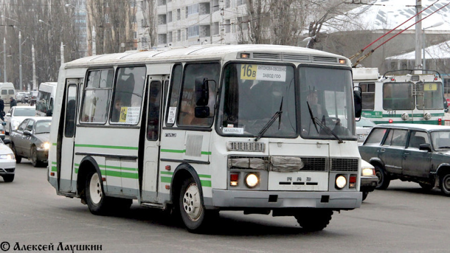 В Воронеже маршрутка проехала несколько метров с зажатой в дверях женщиной с ребёнком