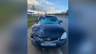 15-летний мальчик из Подольска пострадал в ДТП на воронежской трассе