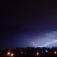 «Жутко и прекрасно». Воронежцы поделились фото и видео февральской грозы
