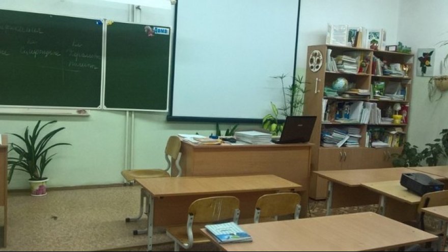 В воронежской гимназии на 10-летнюю девочку упал шкаф