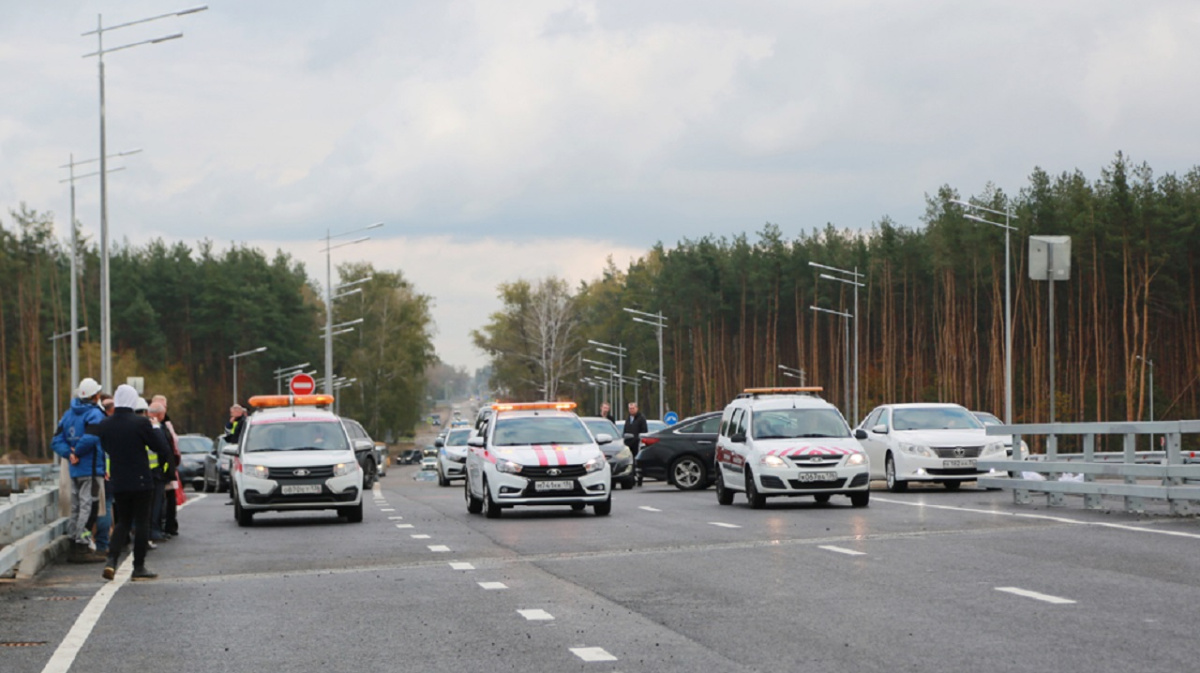 В Воронеже полностью открыли проезд по новой развязке на пересечении Минской и Остужева  – Новости Воронежа и Воронежской области – Вести Воронеж