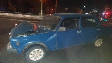 Водитель «семёрки» устроил пьяное ДТП в воронежском райцентре: пострадала девушка