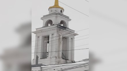 Беспилотник попал в церковь под Воронежем
