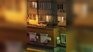 Появились фото и видео с места взрыва в воронежской многоэтажке