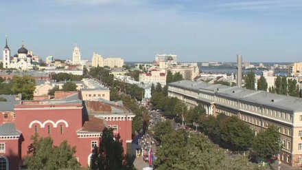 Мэр Воронежа отчитался депутатам о своих успехах