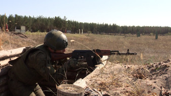 Научиться бояться. Воронежцам показали на видео, как контрактников готовят к СВО