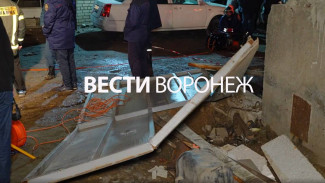 СК возбудил дело после взрыва в гараже в районе 9 Января в Воронеже