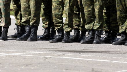 Около 40 парней призовут в армию в Новоусманском районе