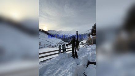 Воронежец рассказал, как покорил самую высокую точку Европы