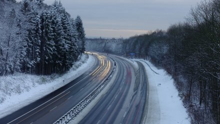 Воронежских автомобилистов предупредили о мокром снеге на трассе М-4 «Дон»