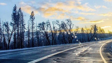 Воронежских водителей предупредили о гололедице на трассах