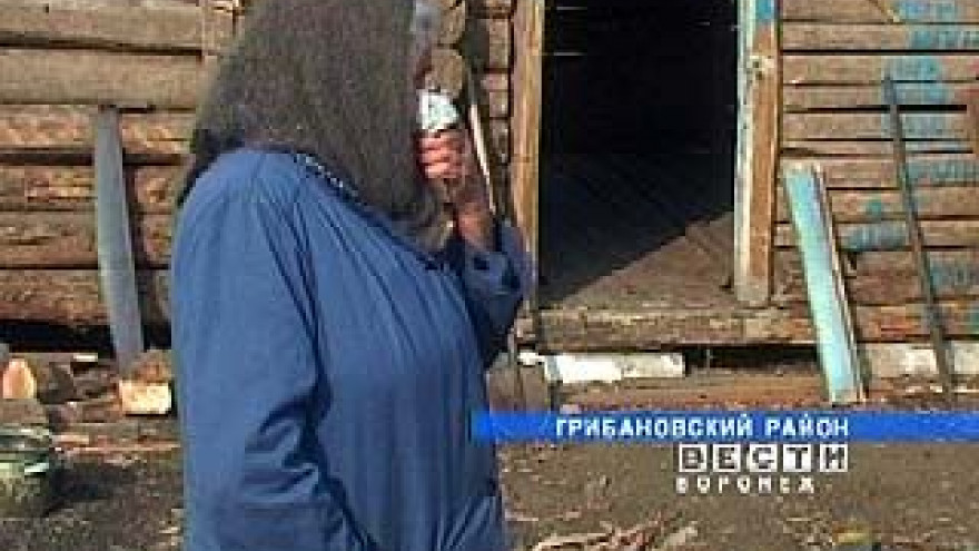 В селе Новомакарово Грибановского района бушевало несколько пожаров
