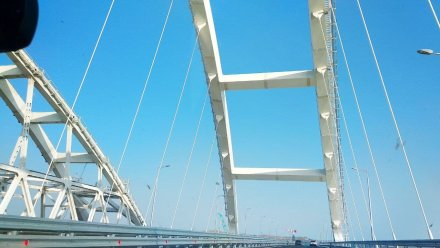 В Воронеже медаль за строительство Крымского моста выставили на продажу за 3 млн