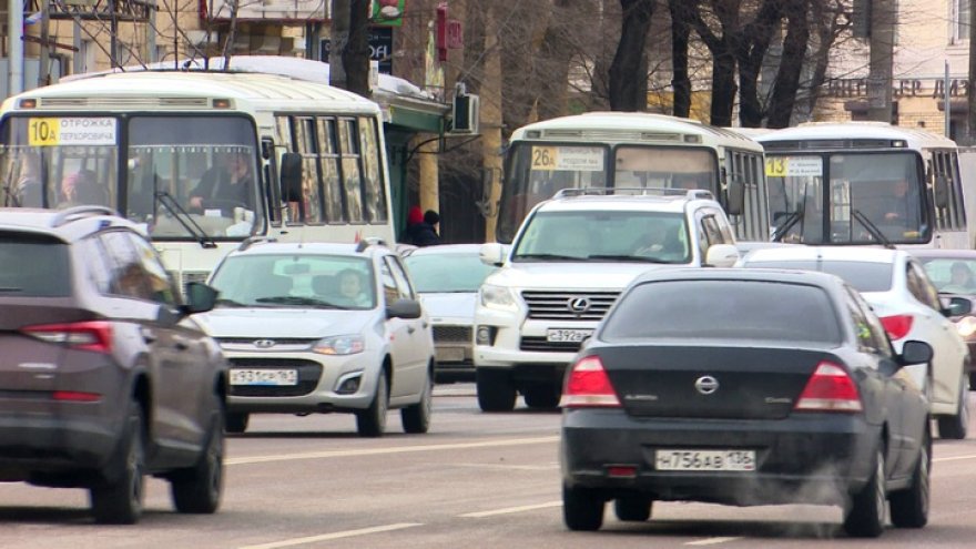 На разработку новой модели транспортной системы для Воронежа потратят 16 млн рублей