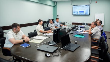 Специалисты Белорусской АЭС высоко оценили опыт и навыки нововоронежских коллег