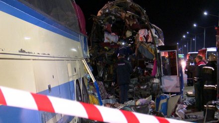 Врачи рассказали о состоянии пострадавших в страшном ДТП с автобусами под Воронежем